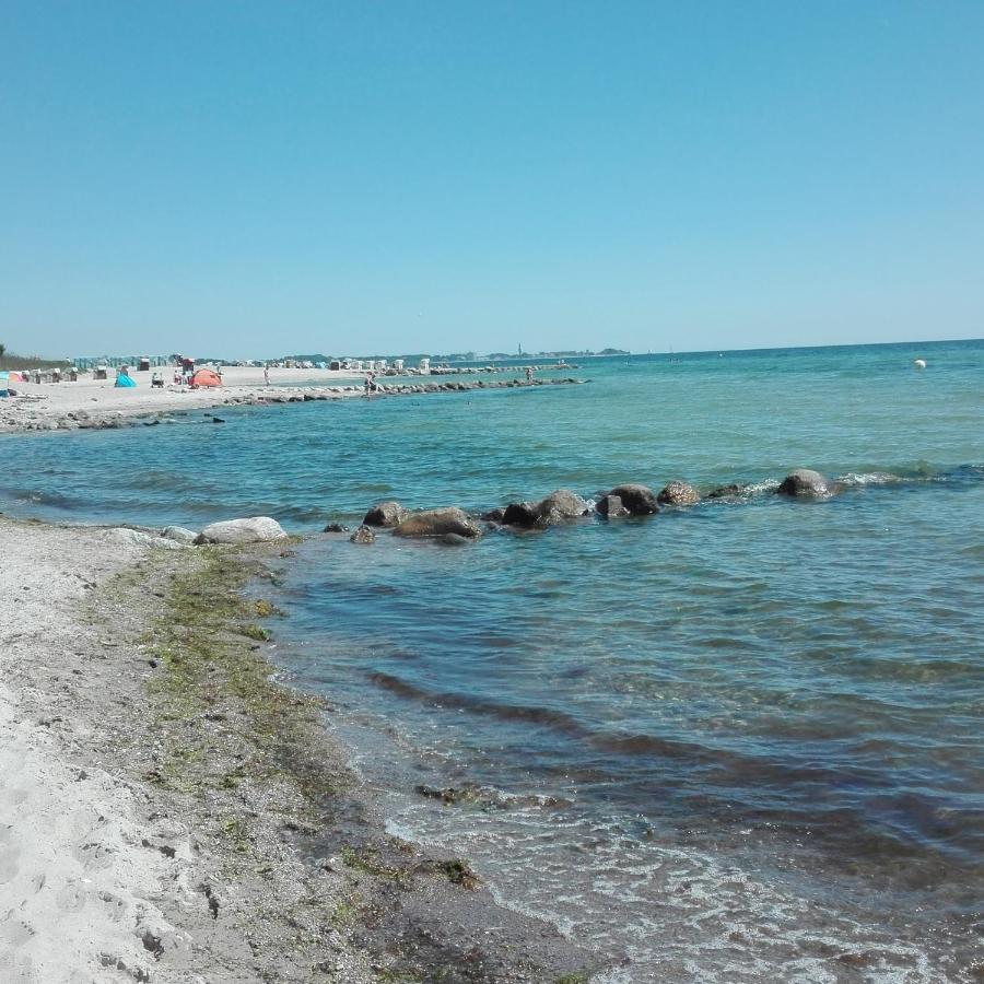 Traumhafte Meeresblick Fewo Sierksdorf Esterno foto